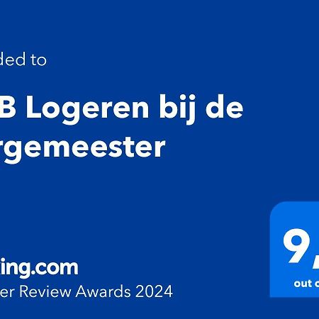 B&B Logeren Bij De Burgemeester Stad aan 't Haringvliet Ngoại thất bức ảnh