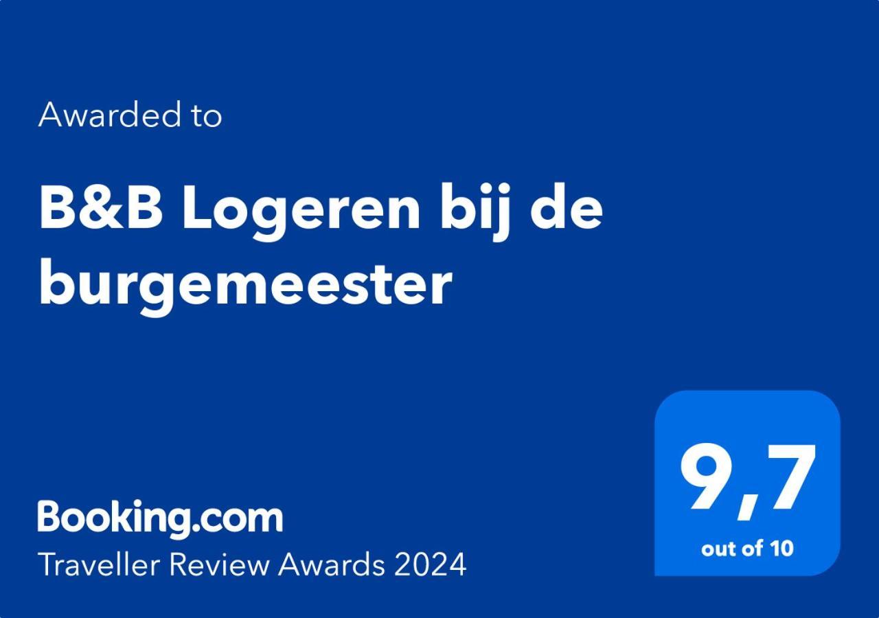 B&B Logeren Bij De Burgemeester Stad aan 't Haringvliet Ngoại thất bức ảnh